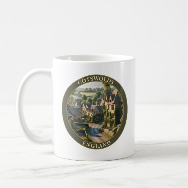 Mug Cotswolds Angleterre Royaume Uni (Gauche)