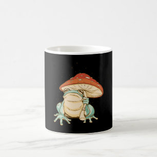 Mug Cottage Core Frog Parapluie