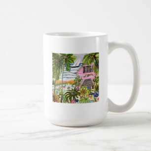 Mug Cottage rose sur la baie I