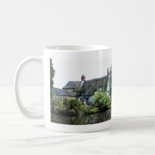MUG COTTAGE VIEIL ANGLETERRE