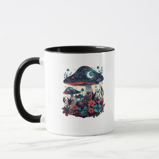 Mug Cottagecore And Aesthetic Goblincore Mushroom Fair