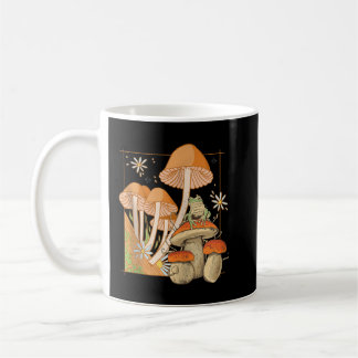 Mug Cottagecore esthétique Fairycore Champignons Gobli