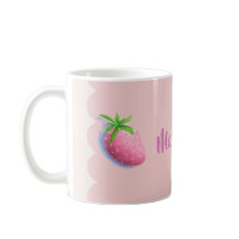 Cottagecore Féminin Rose Fille aux Fraises