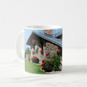 Mug Cottages Huttes Beaux Meubles de Cabinet Forestier