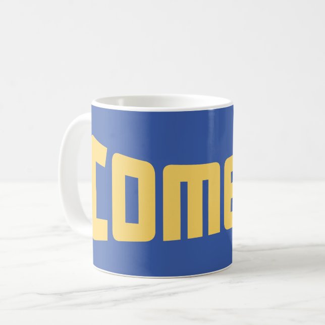 Mug Cottey College Comets (Devant gauche)
