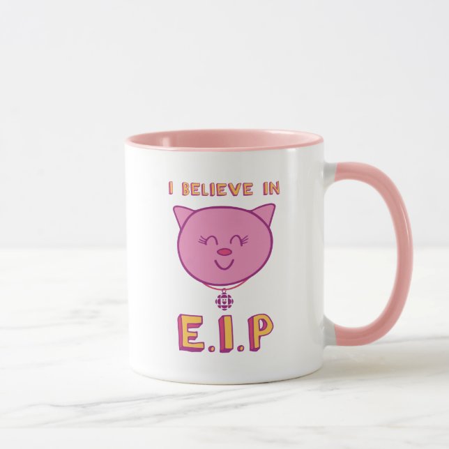 Mug Cottonball - Je crois en E.I.P (Droite)