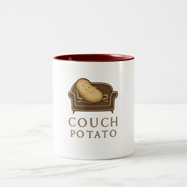 Mug - Couch Potato (Center)