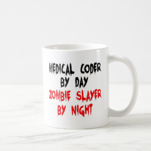 Mug Couche Zombie Coder Médicale