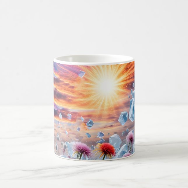 Mug Coucher de soleil (Centre)