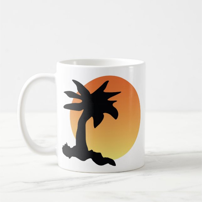 Mug Coucher de soleil (Gauche)