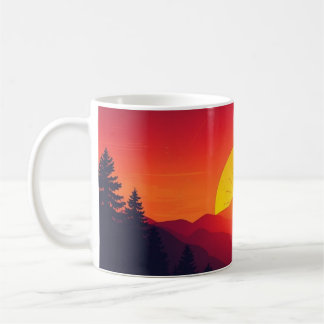 Mug Coucher de soleil