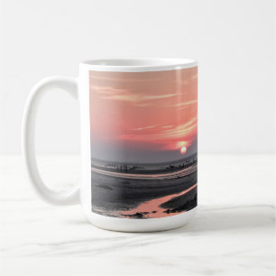 Mug Coucher de soleil à Mayflower Beach