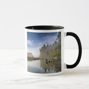 Mug Coucher de soleil à Ruby Beach, Parc national Olym