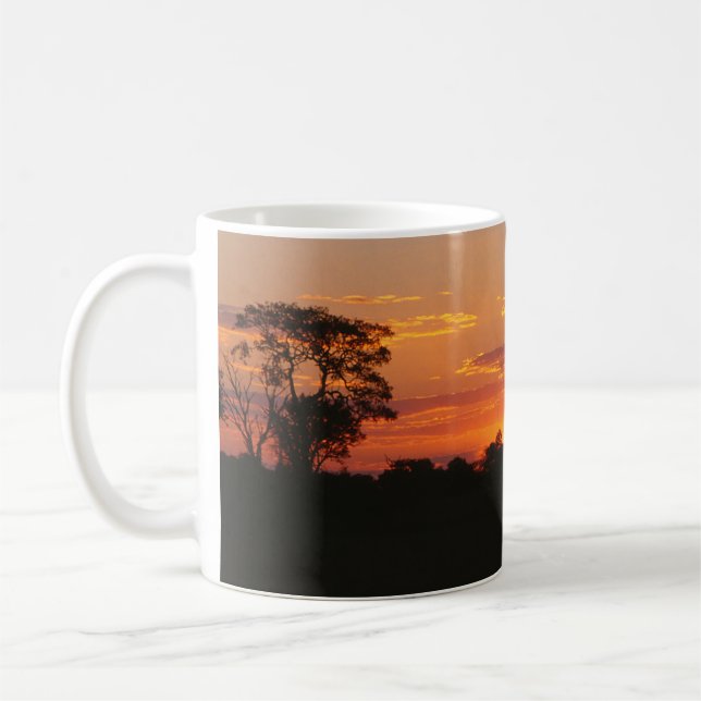 Mug Coucher de soleil Acacia (Gauche)