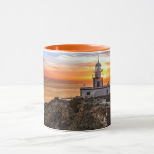 Mug Coucher de soleil au phare