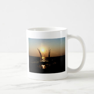 Mug Coucher De Soleil De Floride Sur Le Golfe