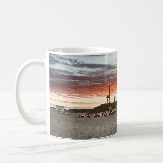 Mug Coucher de soleil de Maspalomas (Gauche)