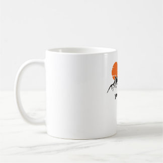 Mug Coucher de soleil de montagne personnalisé
