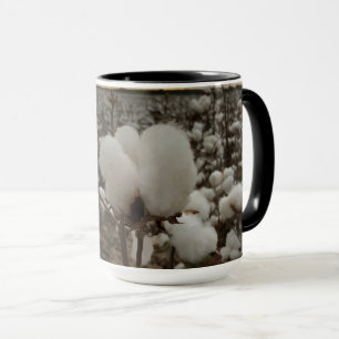 Mug Coucher de soleil de poule de coton