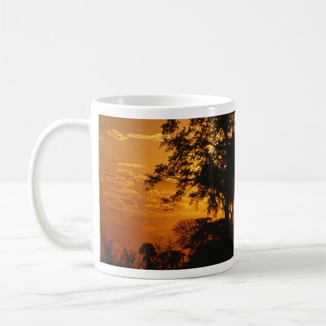 Mug Coucher de soleil de Savannah (Gauche)