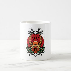 Mug Coucher de soleil d'été