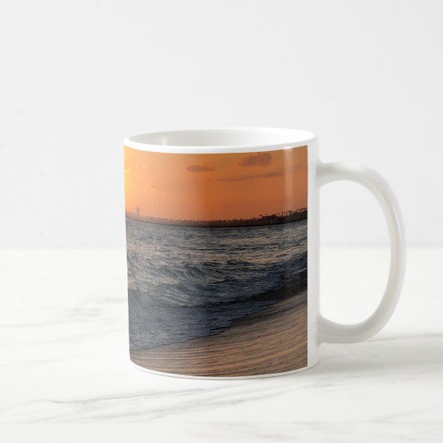 Mug Coucher de soleil d'été Socal (Droite)