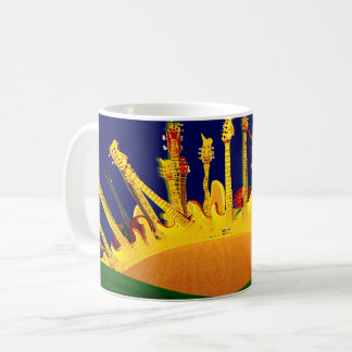 MUG COUCHER DE SOLEIL ÉLECTRIQUE !