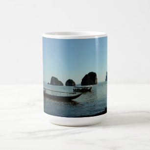 Mug Coucher de soleil en mer voyage