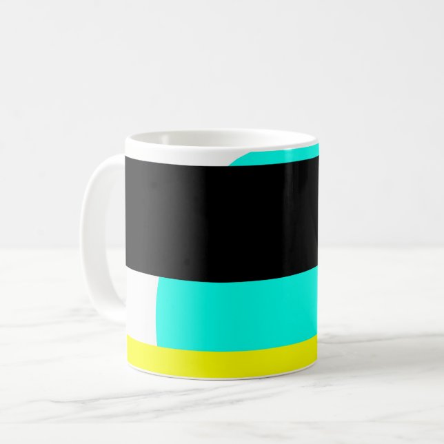 Mug Coucher de soleil martien (Devant gauche)