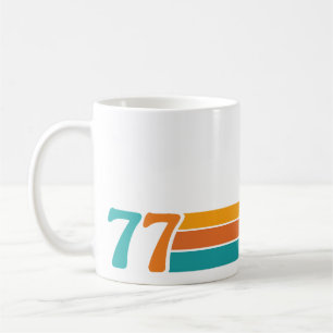 Mug Coucher de soleil rétro 77