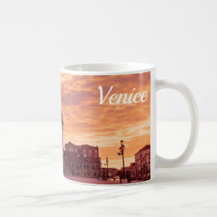 Mug Coucher de soleil sur la basilique de Venise