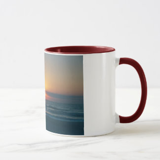 MUG COUCHER DE SOLEIL SUR LA PLAGE DE MYRTLE