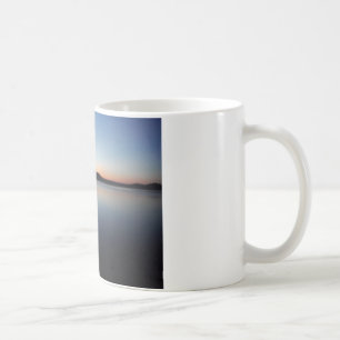 Mug Coucher de soleil sur le lac Arrowhead