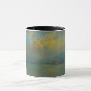 Mug Coucher de soleil sur les collines (par Glenn Coop