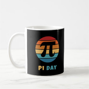 Mug Coucher de soleil vintage 3.14 Joyeuse Journée de 