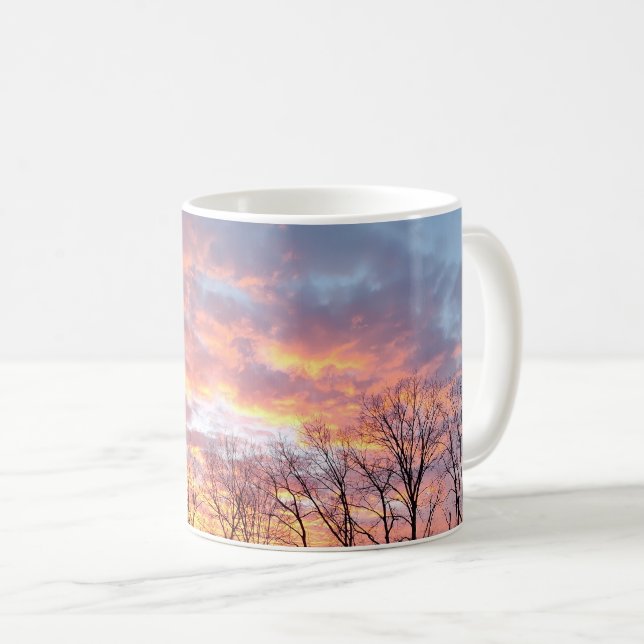 Mug Coucher du soleil (Devant droit)