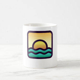 Mug Coucher du soleil