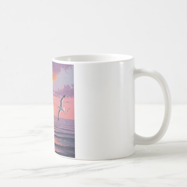 Mug Coucher du soleil (Droite)
