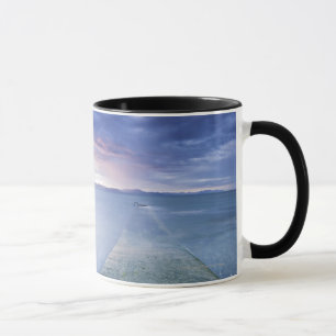 Mug Coucher du soleil au-dessus de baie de Dundalk