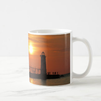 Mug Coucher du soleil au pilier