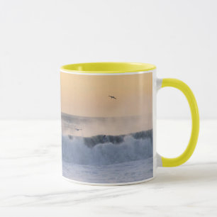Mug Coucher du soleil chez Rockaway