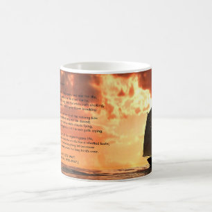 Mug Coucher du soleil de "Mer-Fièvre"