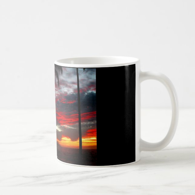 Mug Coucher du soleil de Puerto Vallarta (Droite)