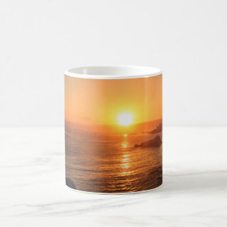 Mug Coucher du soleil d'or pour des instants spéciaux