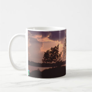 Mug Coucher du soleil du fleuve Amazone