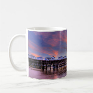 Mug Coucher du soleil en cristal de pilier