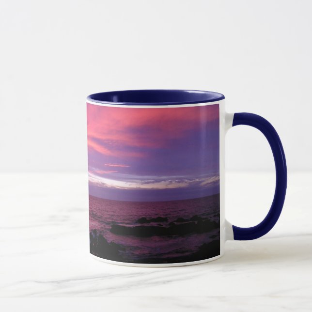 Mug Coucher du soleil hawaïen (Droite)