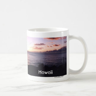 Mug Coucher du soleil hawaïen