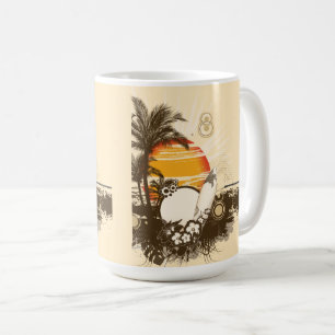 Mug Coucher du soleil - Mug, Coupe