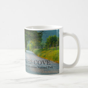 Mug Coucher du soleil sur la ruelle d'étincelles -